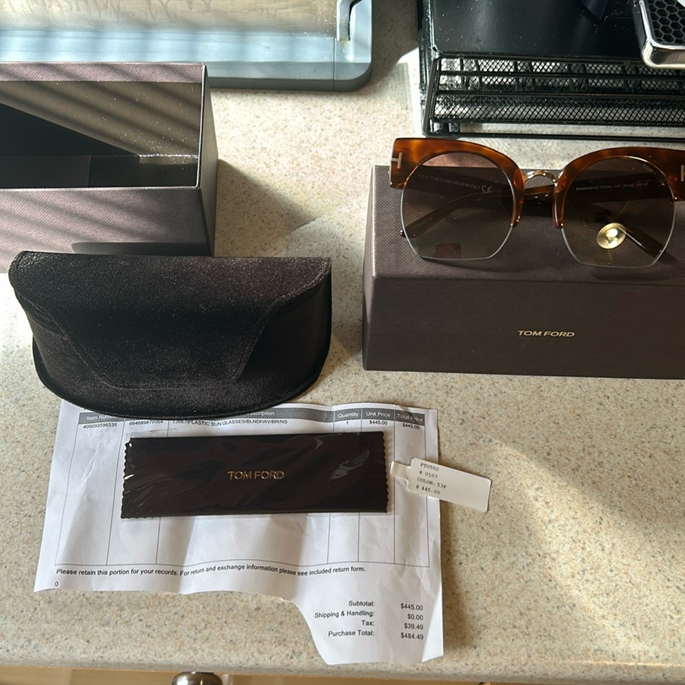 Tom Ford Savannah-02 TF552 Sunglasses NWT